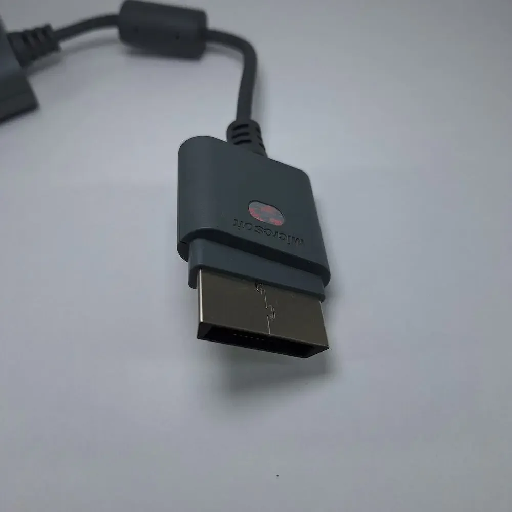 Microsoft Xbox 360 Original Genuine OEM RCA Audio Adapter Cable X808221-001